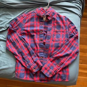 Hollister Flannel